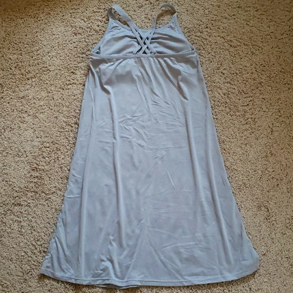 NWOT 32 Degrees Cool Tank Top Criss Cross Dress - Picture 4 of 5
